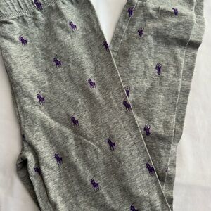 Polo Ralph Lauren Gray- pijamas leggings